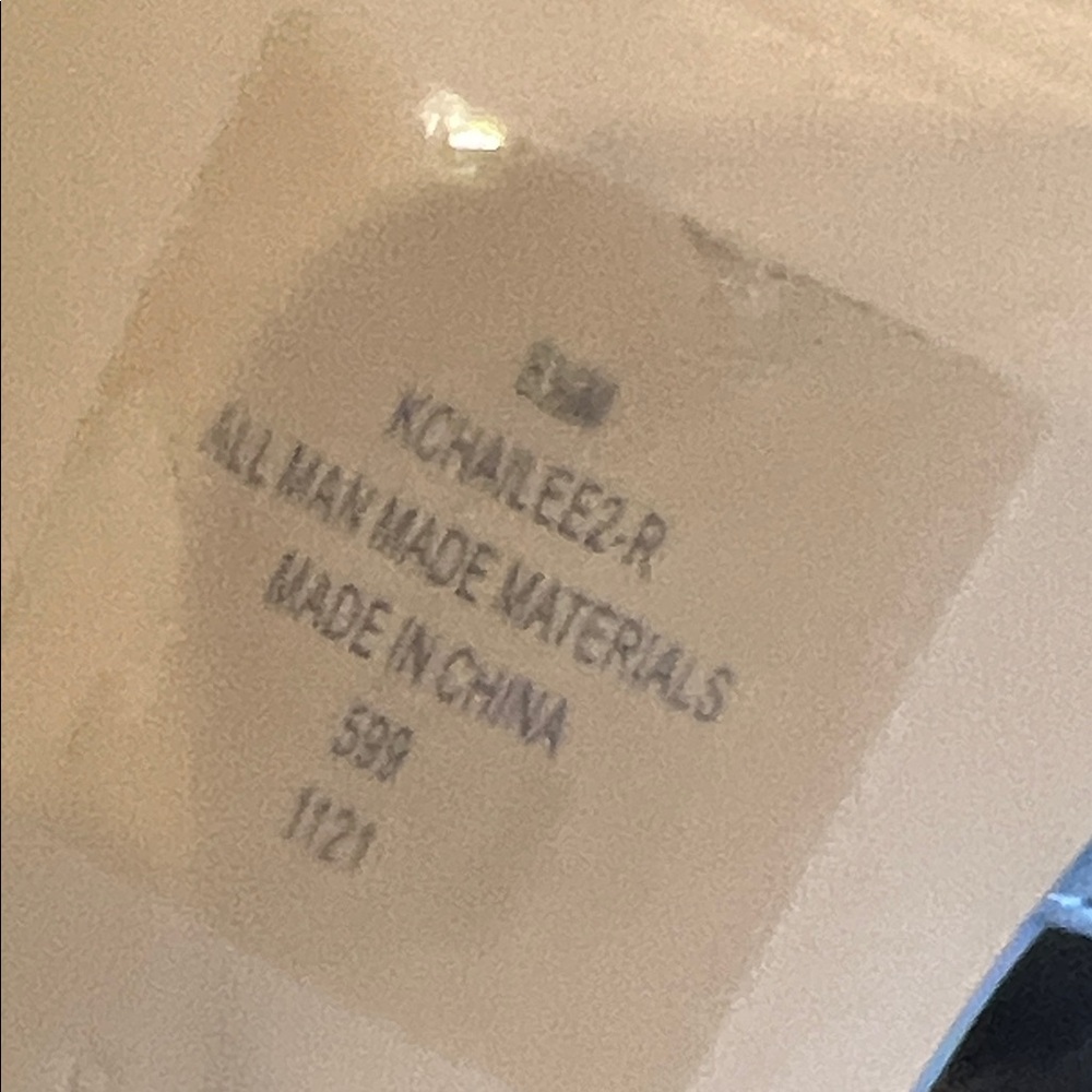 Calvin Klein Women's Light Blue Strappy Mules8.5M - Picture 9 of 9